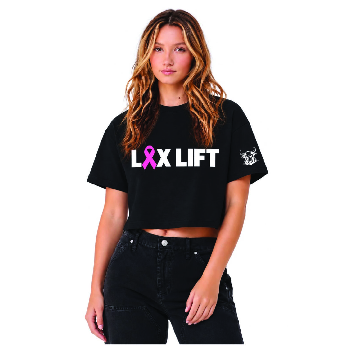 Lox Pink Crops